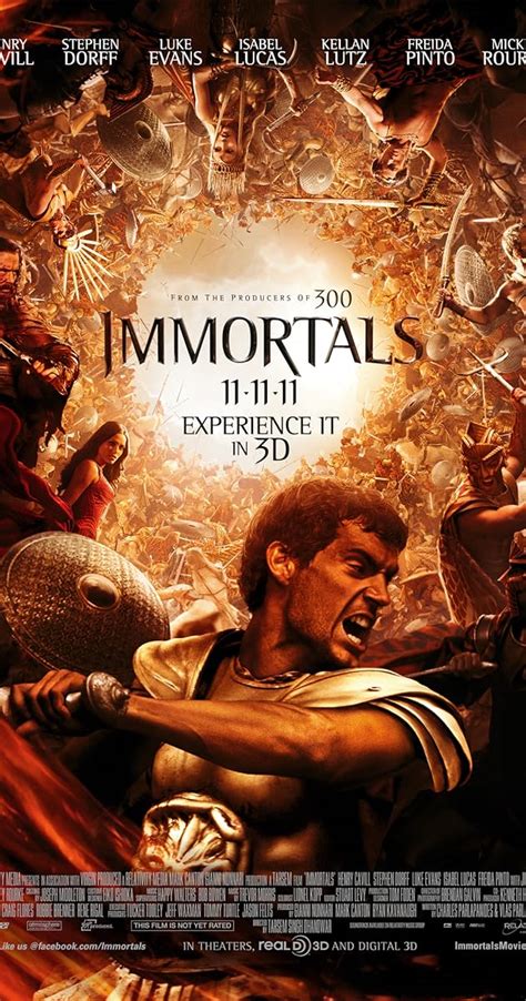 immortals imdb